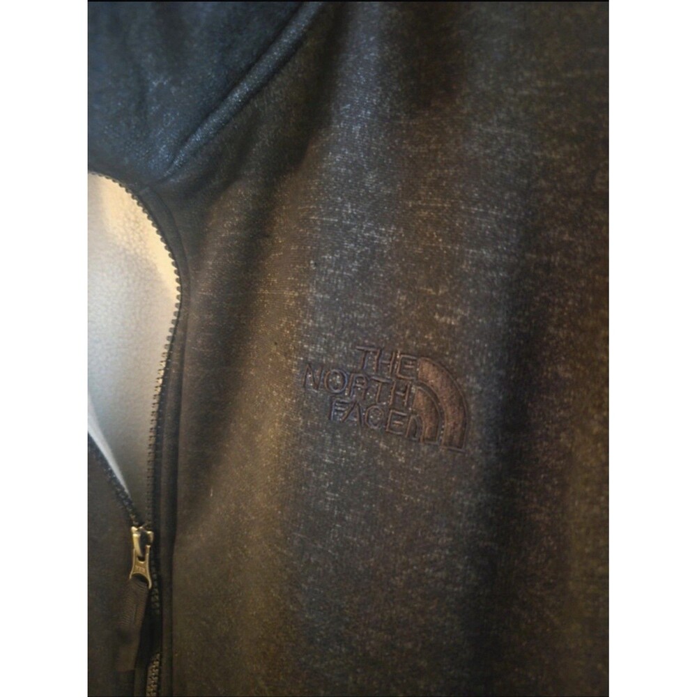 The North Face Women's 1/4 Zip Charcoal Size Xtra Large - Picture 3 of 4